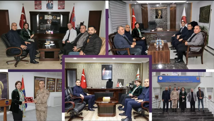 AK Parti Diyarbakır Milletvekili Suna Kepolu Ataman, Baba Ocağında!