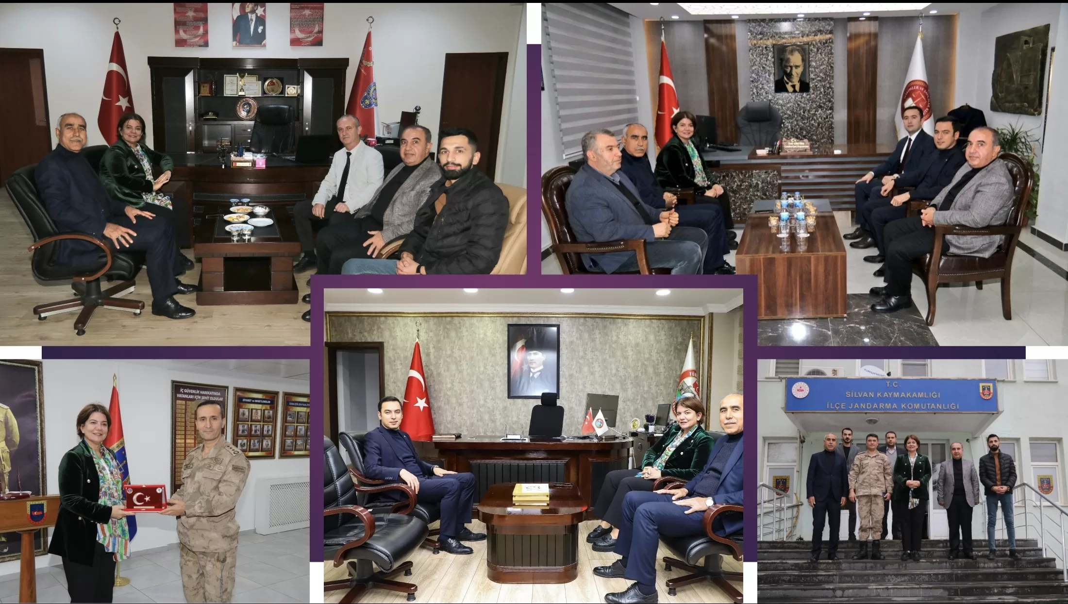 AK Parti Diyarbakır Milletvekili Suna Kepolu Ataman, Baba Ocağında!