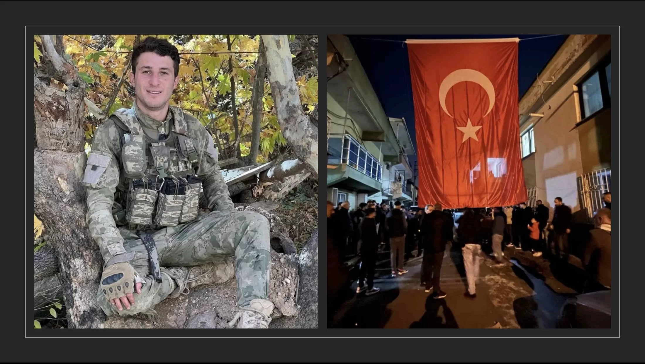 Ağrılı Şehidin duygulandıran paylaşımı!