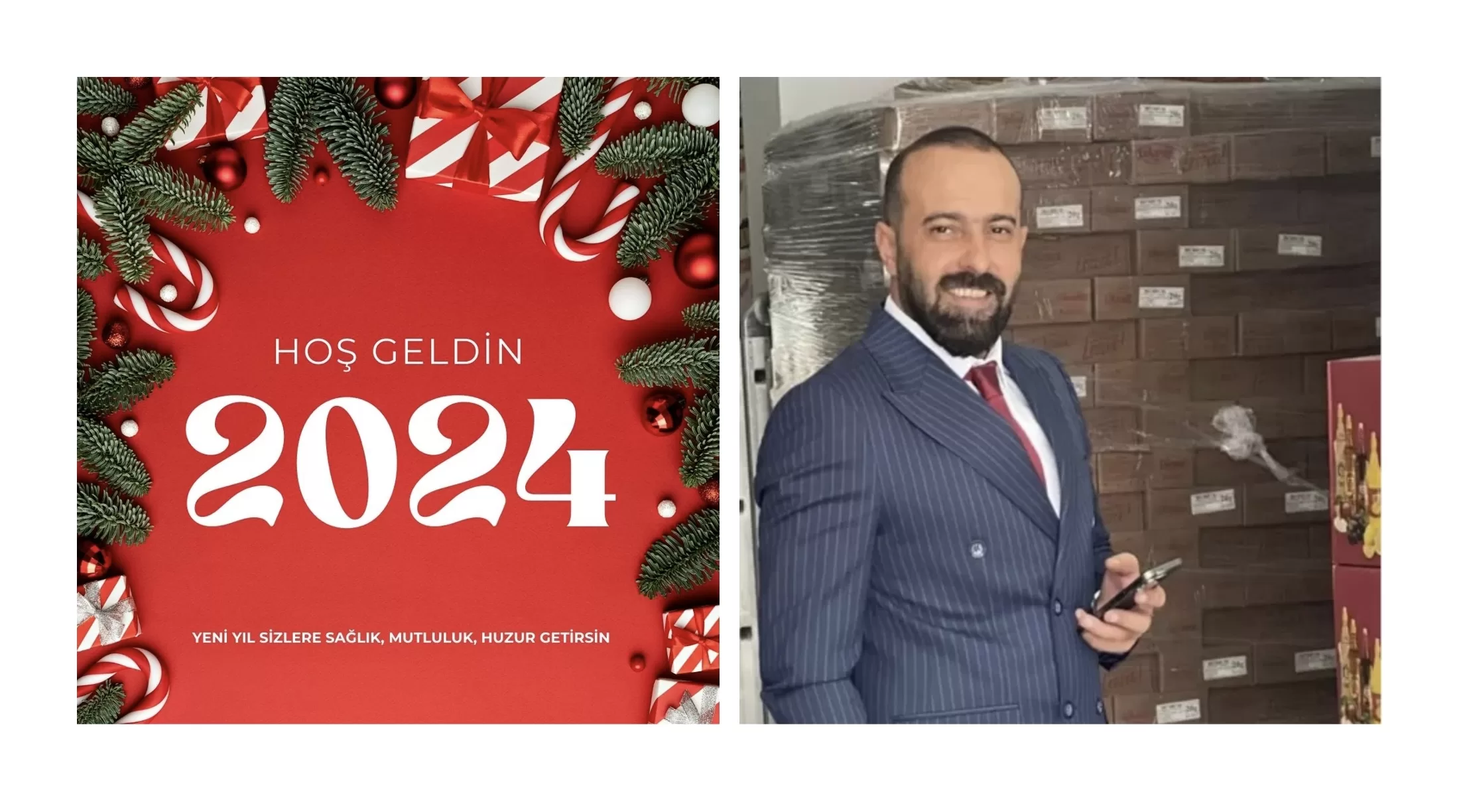 İş insanı Serdar Yılmaz’dan yeni yıl mesajı