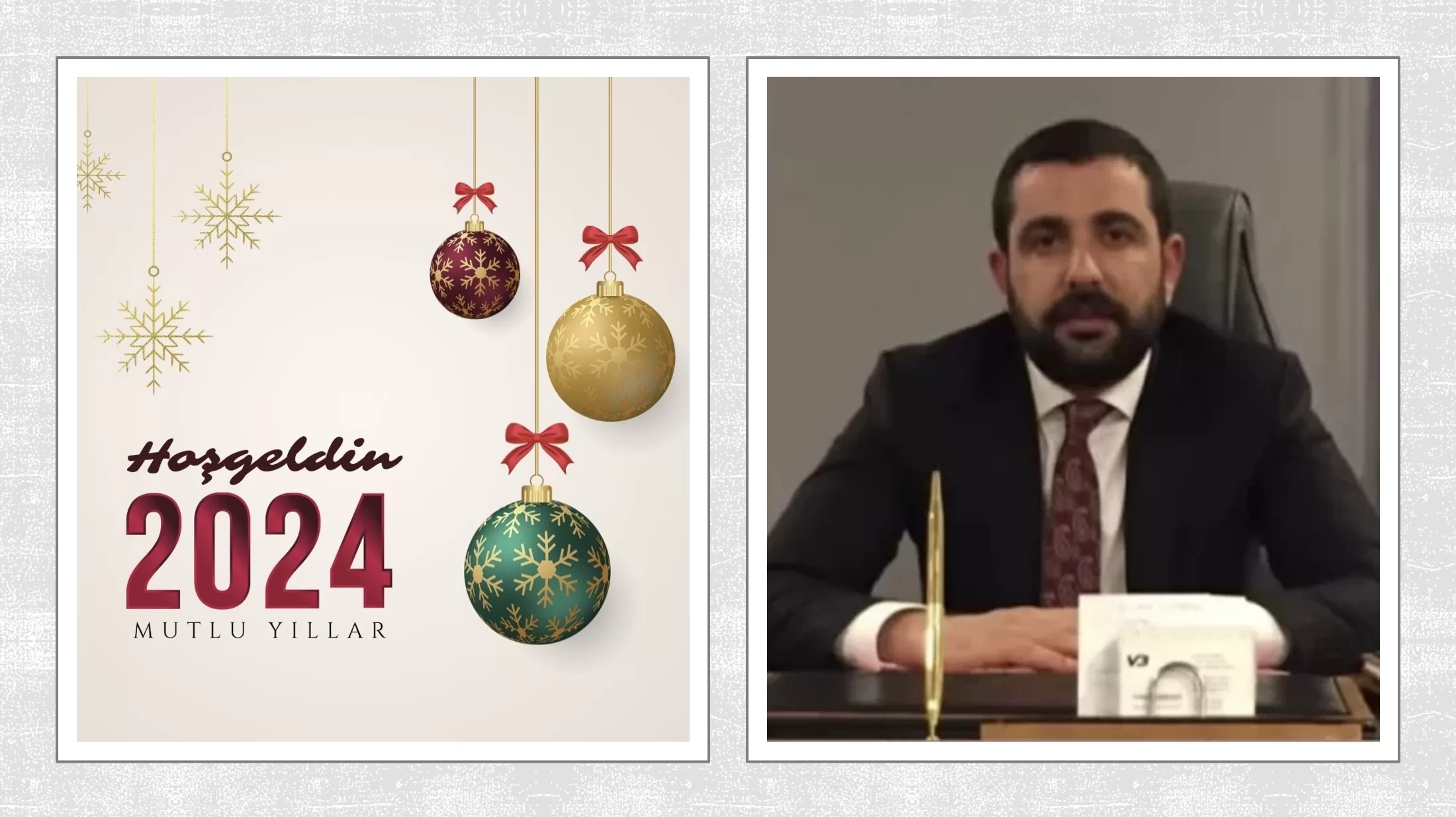 İş insanı Volkan Barbaros’un yeni yıl mesajı