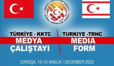 KGK, Lefkoşa’da Uluslararası KKTC Medya Buluşması düzenliyor!