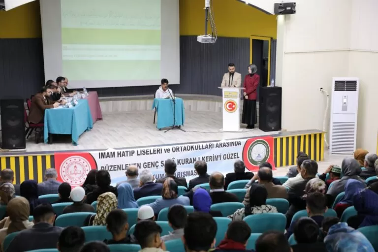 Ağrı’da Kur’an-ı Kerim’i Güzel Okuma Yarışması finali yapıldı