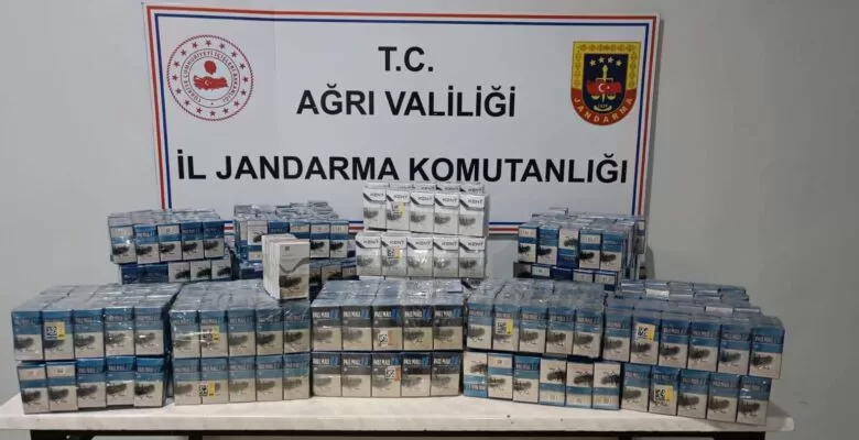 Ağrı’da kaçakçılıkla mücadele devam ediyor!