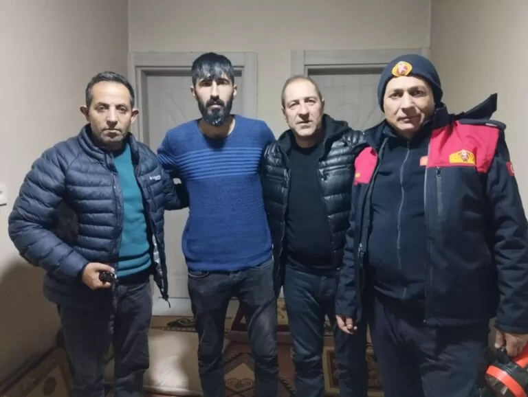 Tipide kaybolan Ağrılı vatandaş bulundu!