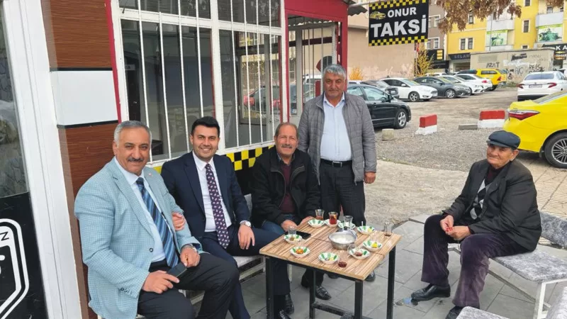 Mehmet İlidi, Ağrılı hemşerileriyle bir araya geldi