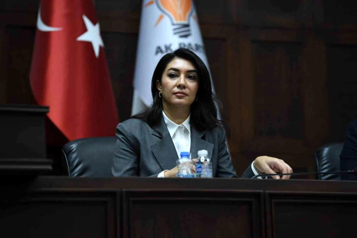 AK Parti Ağrı Milletvekili Ruken Şahin Kilerci’den Ağrı değerlendirmesi geldi