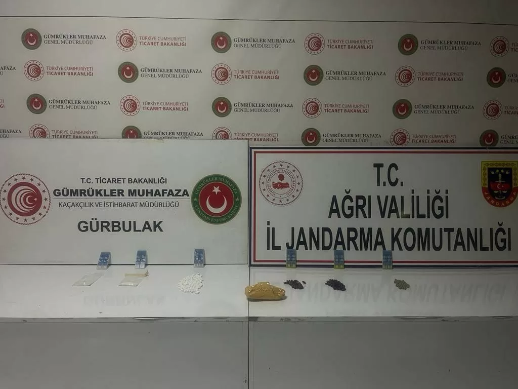 Ağrı’da uyuşturucu madde avı devam ediyor!