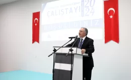 AİÇÜ Rektörü Prof. Dr. Karabulut, Eğitim Çalıştayına Katıldı!