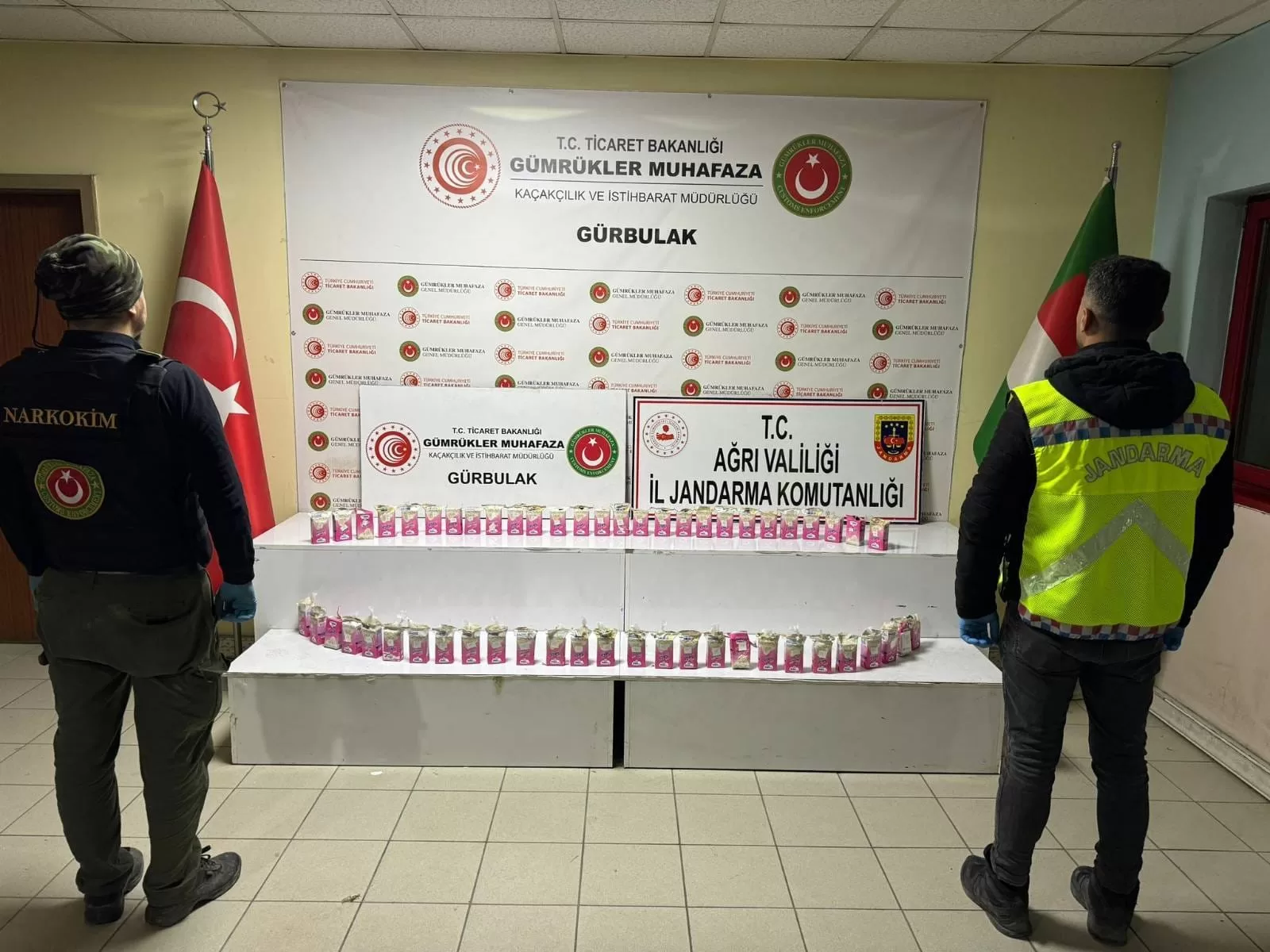 Ağrı’da uyuşturucu operasyonu yapıldı!