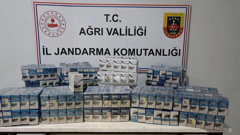 Ağrı’da kaçakçı avı devam ediyor!
