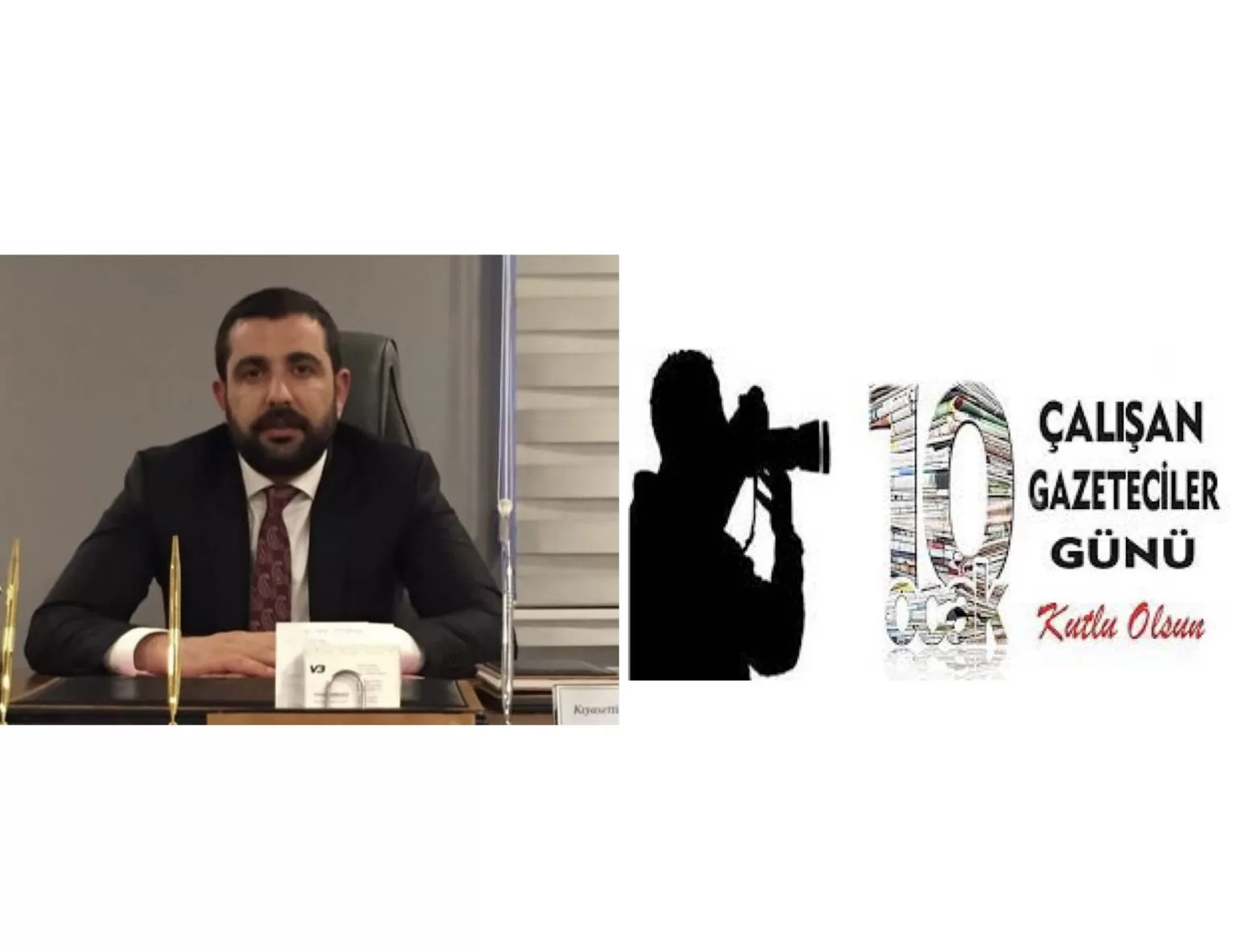 İş İnsanı Volkan Barbaros, 10 Ocak Çalışan Gazeteciler Günü Mesajı Yayınladı