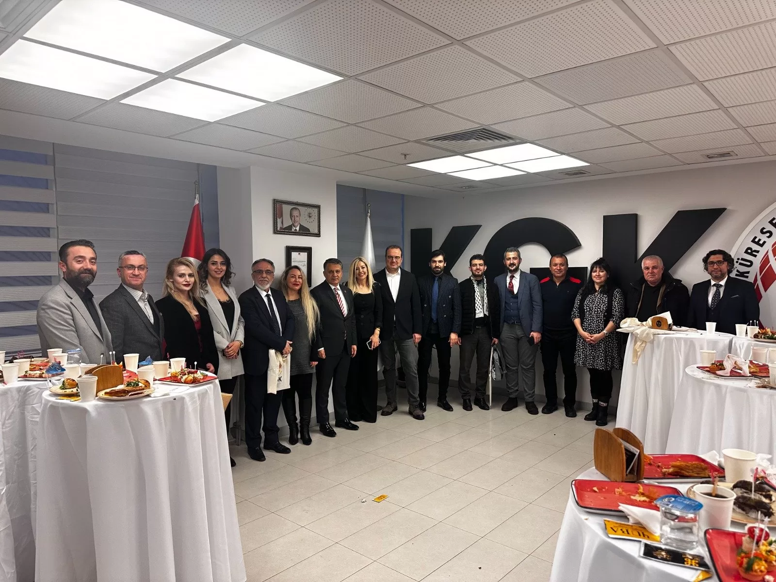KGK, 10 Ocak resepsiyonu düzenledi