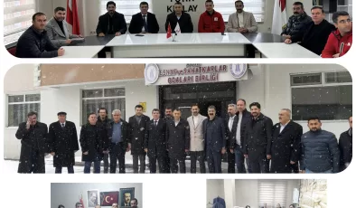 AK Parti Belediye Başkan Adayı M. Salih Aydın ziyaretlere son hız devam ediyor