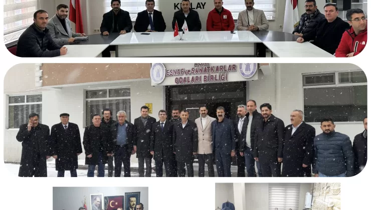 AK Parti Belediye Başkan Adayı M. Salih Aydın ziyaretlere son hız devam ediyor
