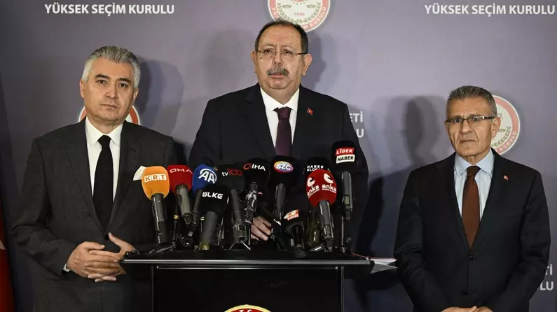 Siyasi partilerin sıralaması belli oldu!