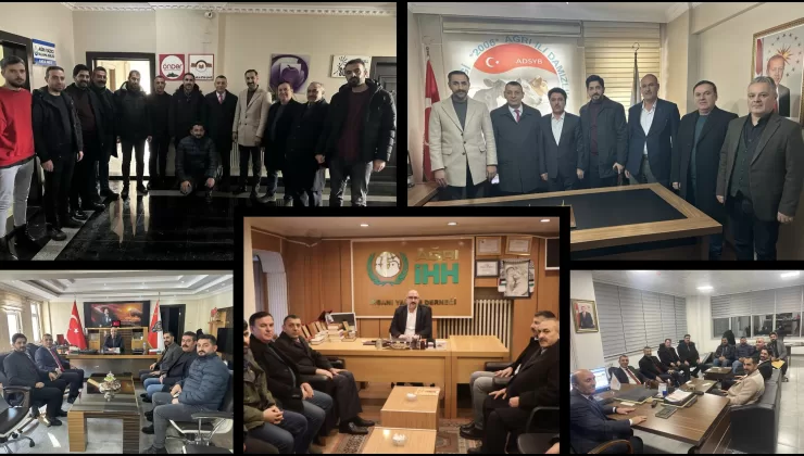 AK Parti Ağrı Belediye Başkan Adayı Mehmet Salih Aydın, ziyaretlerine devam ediyor!