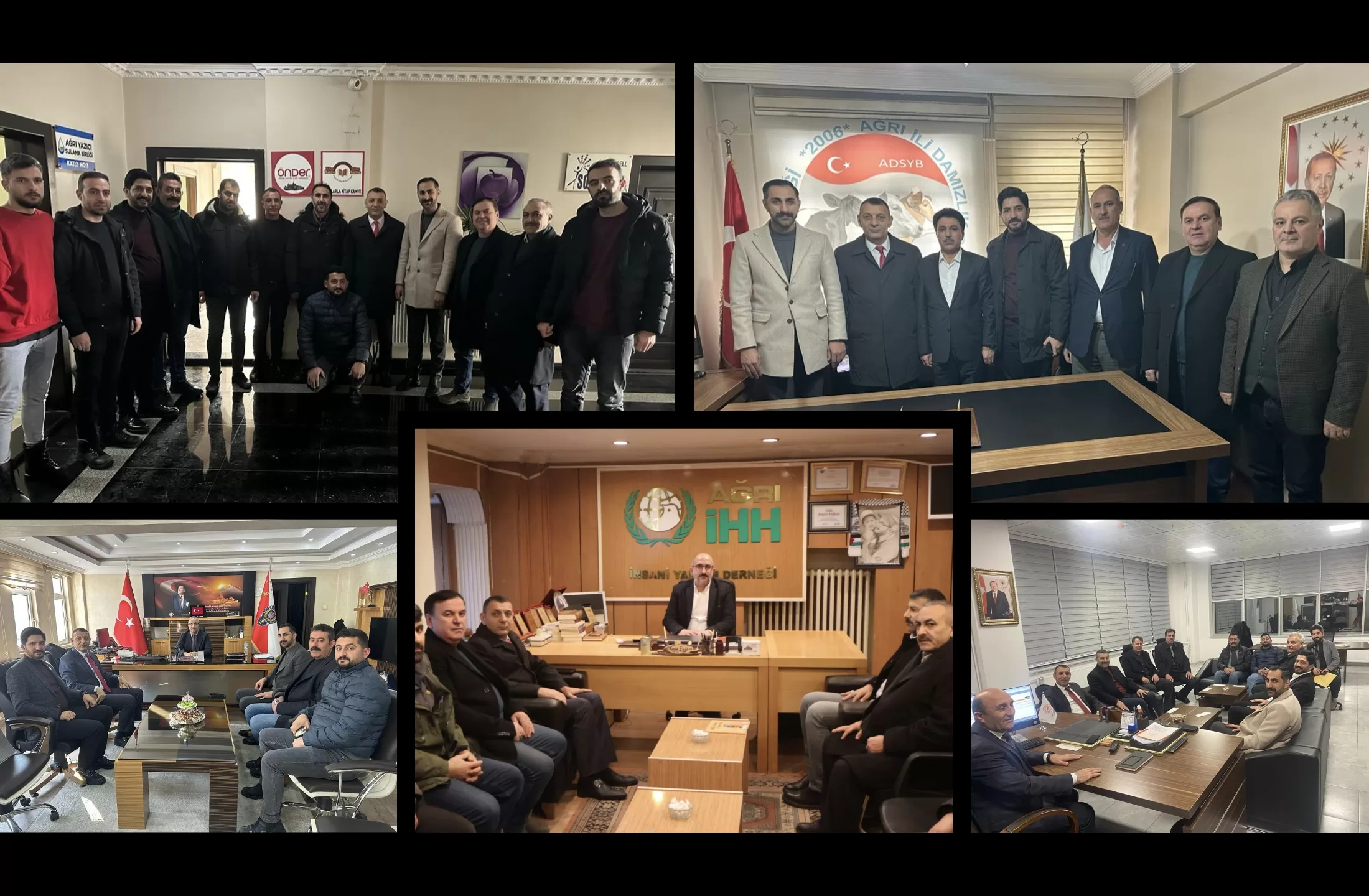 AK Parti Ağrı Belediye Başkan Adayı Mehmet Salih Aydın, ziyaretlerine devam ediyor!
