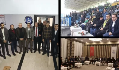 AK Parti Ağrı Belediye Başkan Adayı Avukat Mehmet Salih Aydın, oluşturduğu aile ortamını güçlendiriyor!