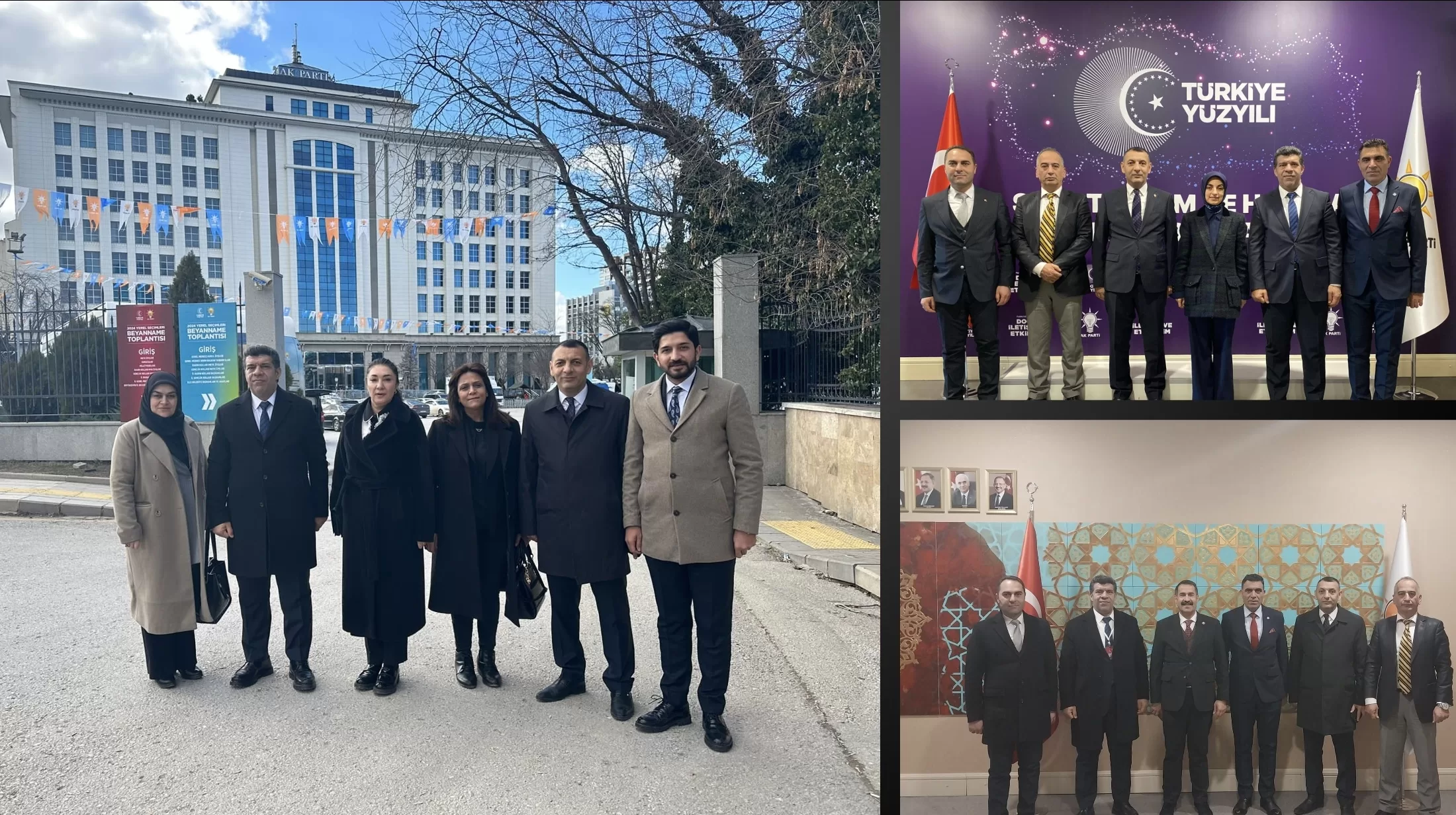 AK Parti Ağrı Belediye Başkan Adayı Aydın desteklerini aldı!
