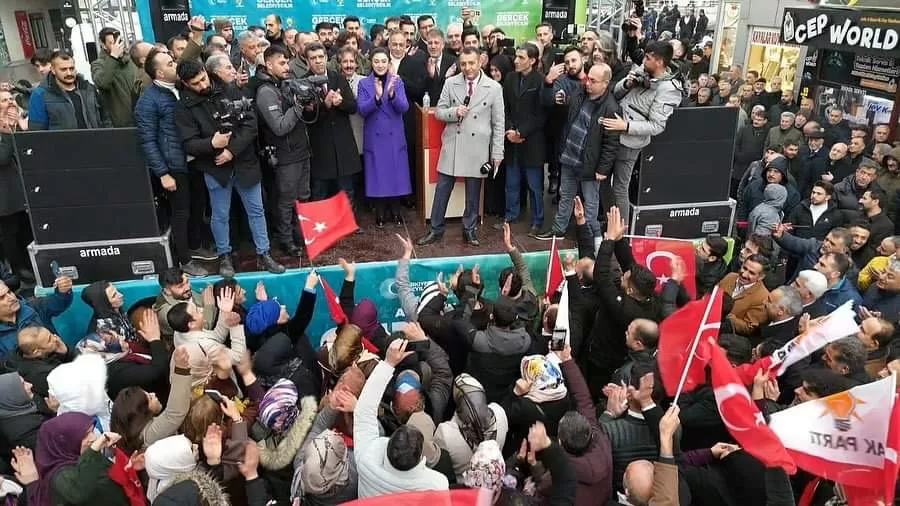 Ağrı, Mehmet Salih Aydın’ın yanında!