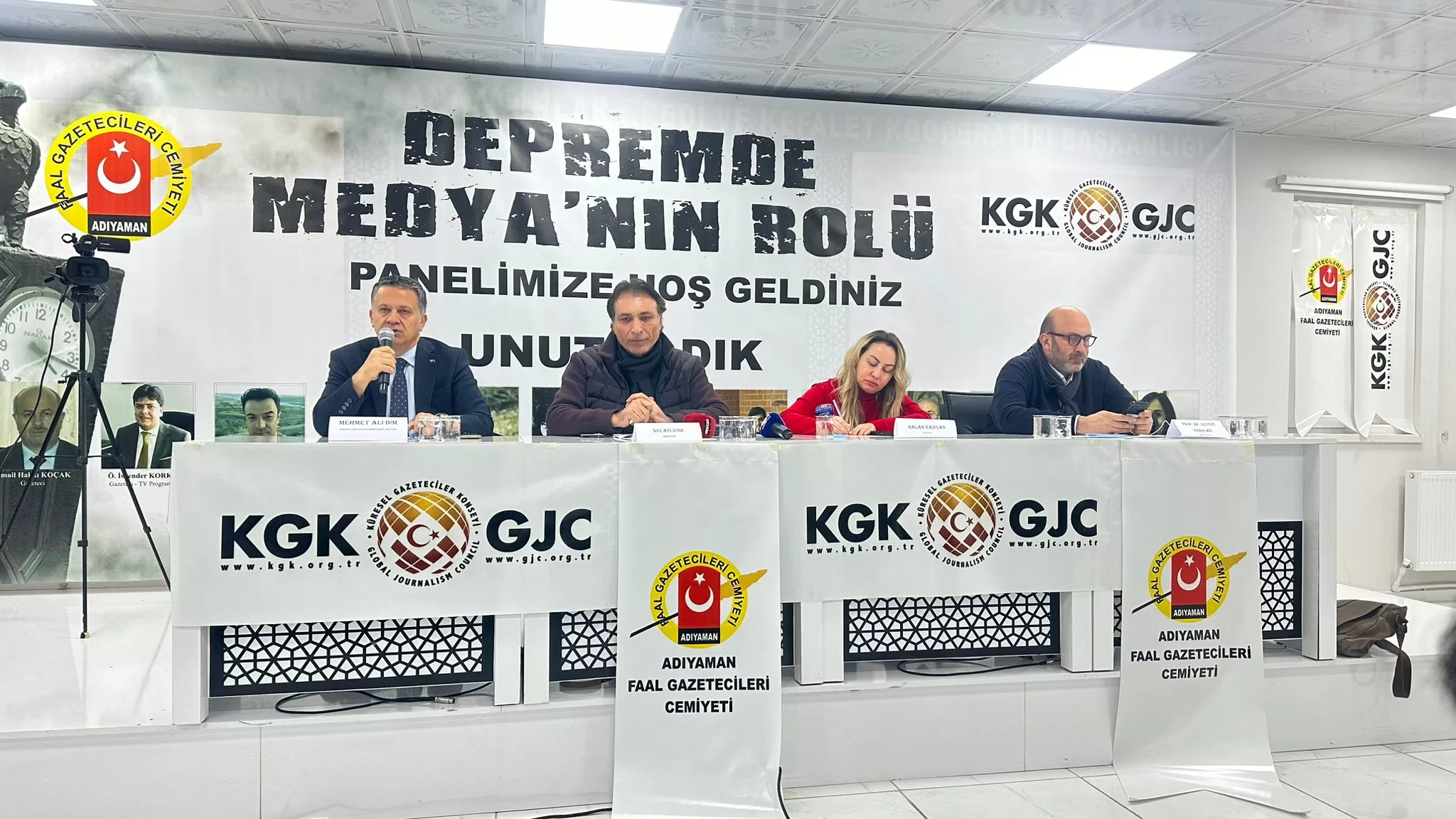 Afetlerde medyanın gücü çok büyük