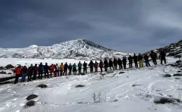 TDF’nin 2024 Ağrı dağı kış tırmanışı tamamlandı