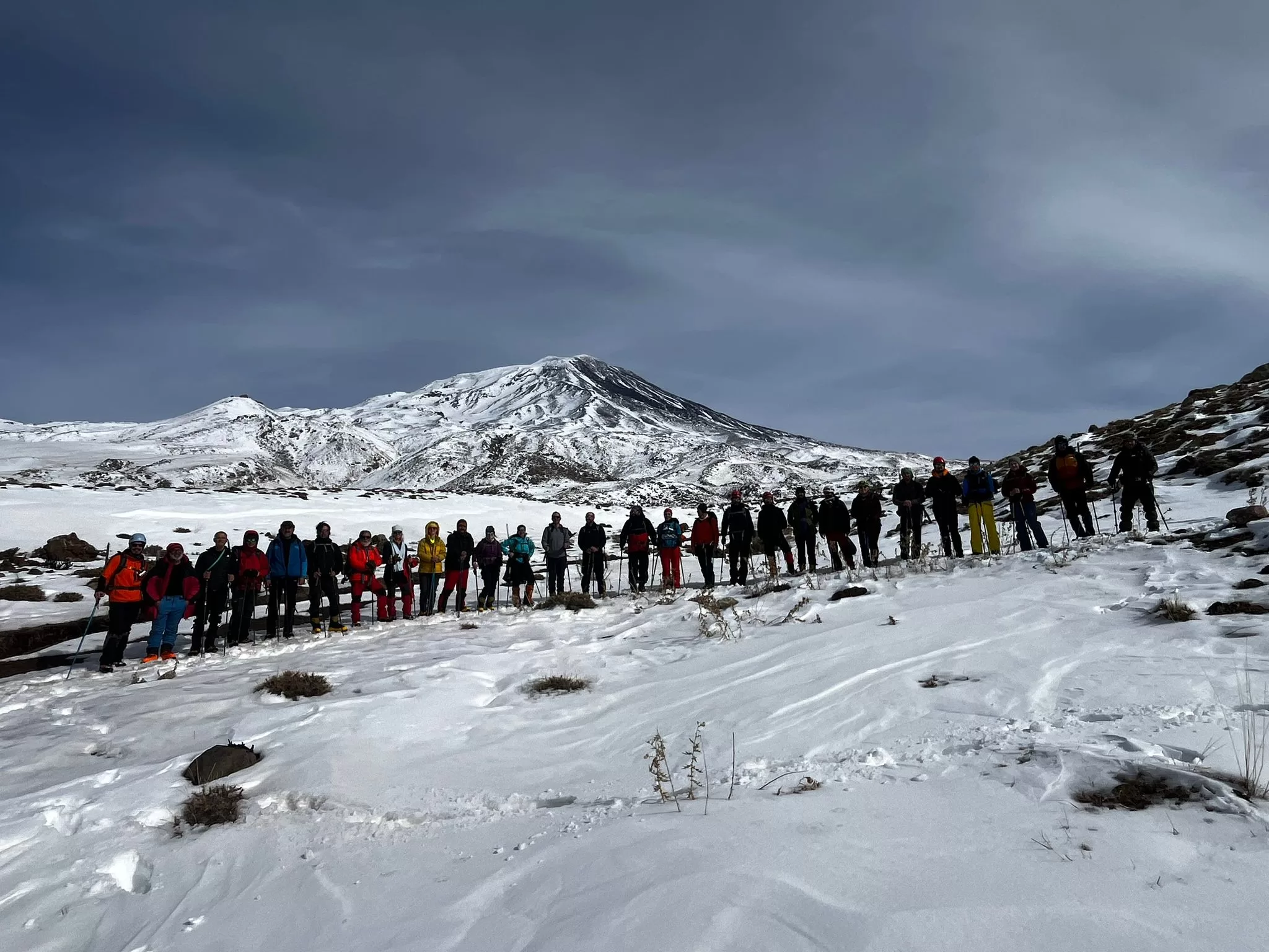 TDF’nin 2024 Ağrı dağı kış tırmanışı tamamlandı