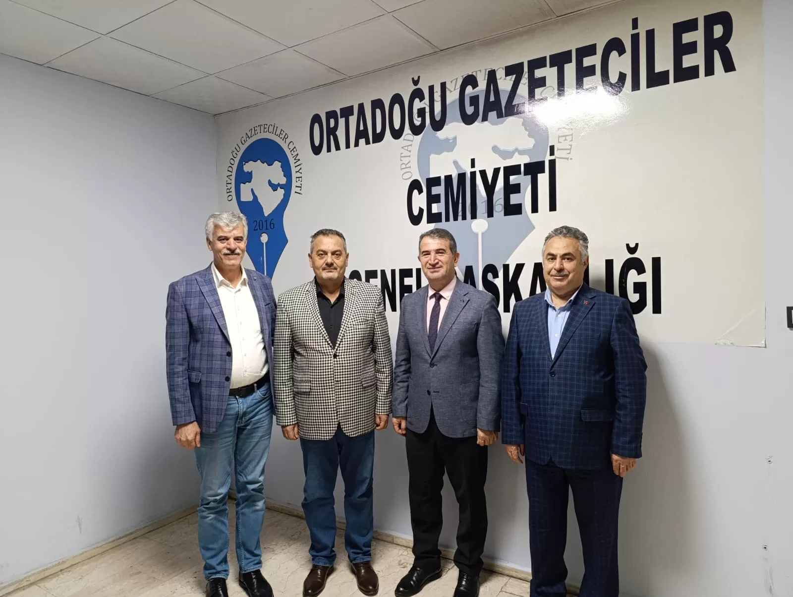 Ağrı İl Kültür ve Turizm Müdürü Altun’dan OGC’ye ziyaret