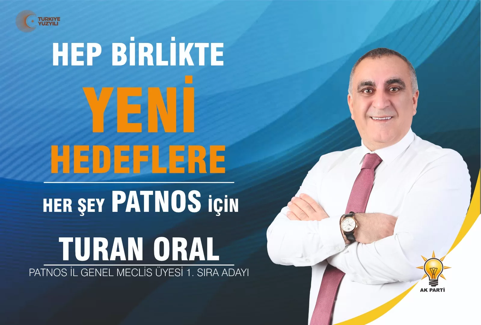 İş insanı Turan Oral AK Parti Patnos İl Genel Meclis Üyesi Adayı oldu!