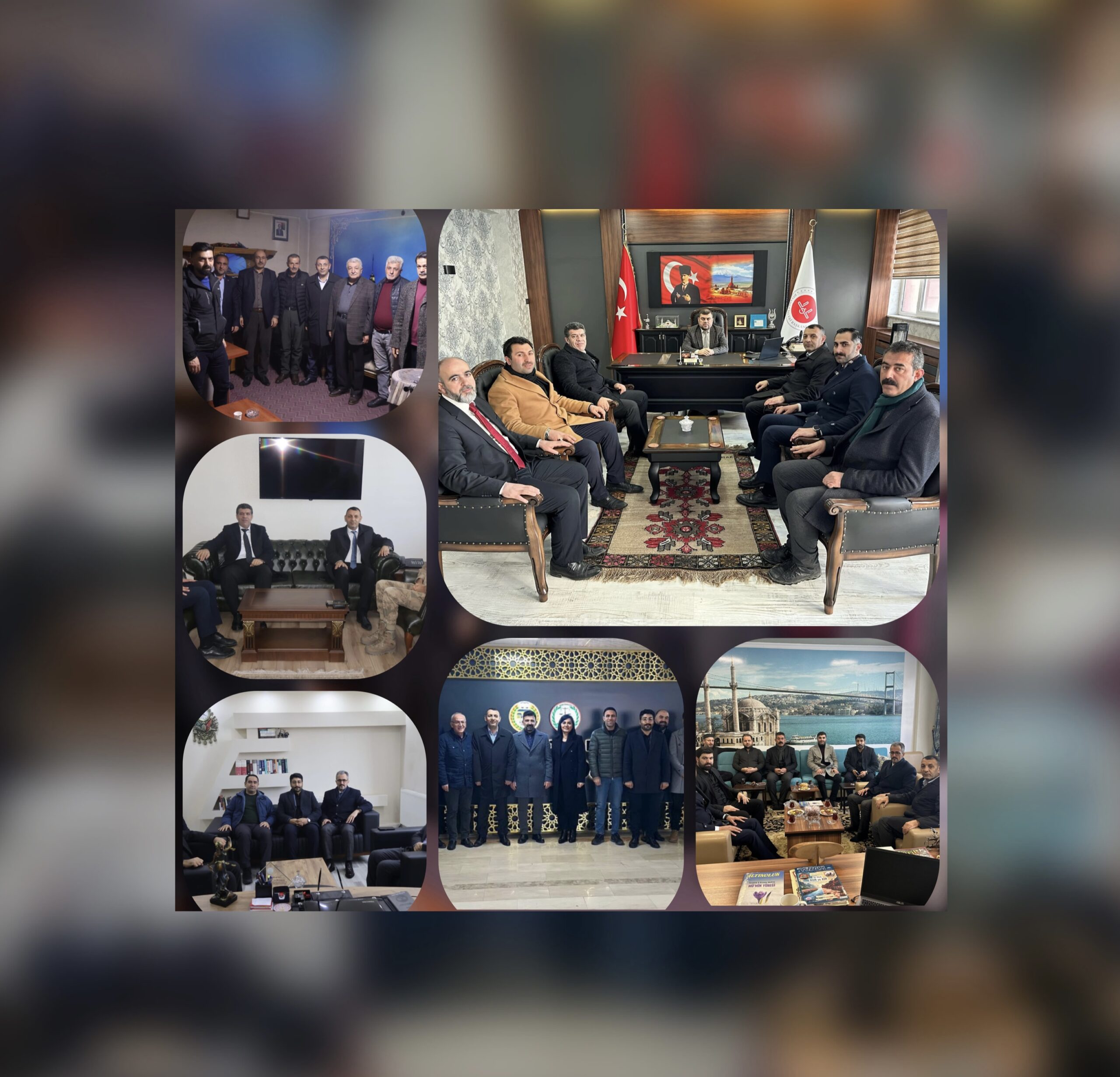 AK Parti Ağrı Belediye Başkan Adayı Aydın: “Ağrı hakettiği başarılı ortama ulaşacak”