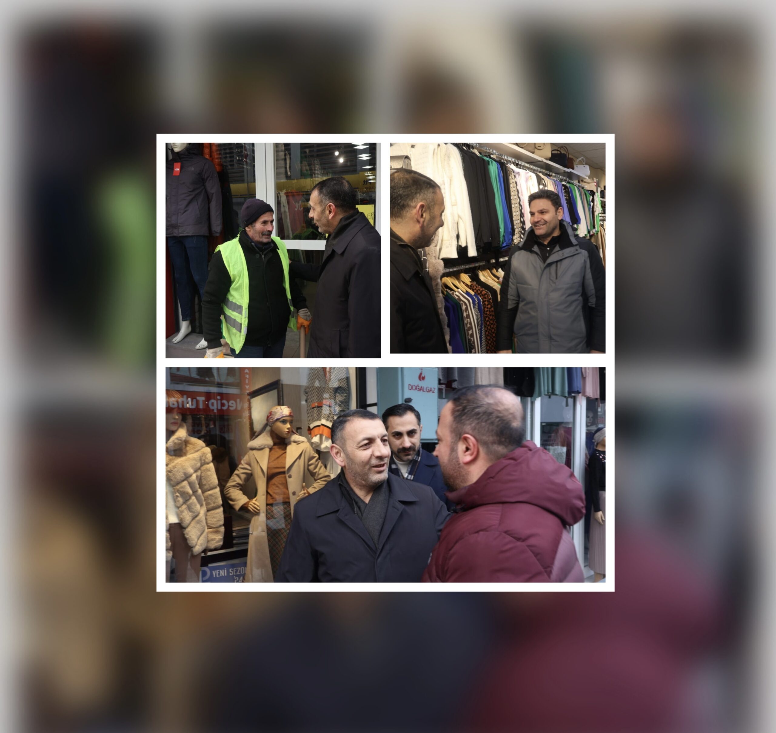 AK Parti Ağrı Belediye Başkan Adayı Aydın, ziyaretleriyle gönüllerde!