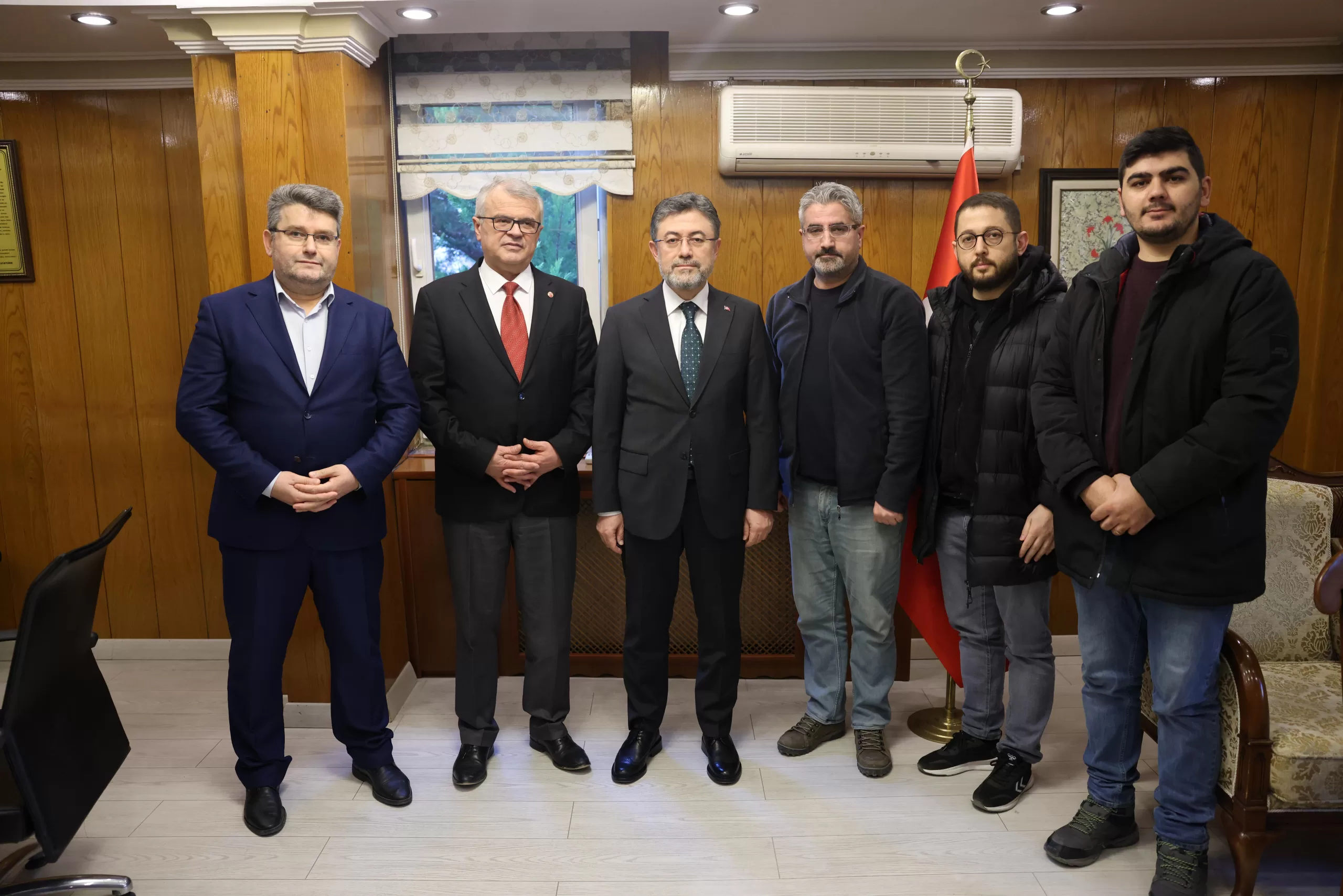 Bakan Yumaklı’dan destek istendi