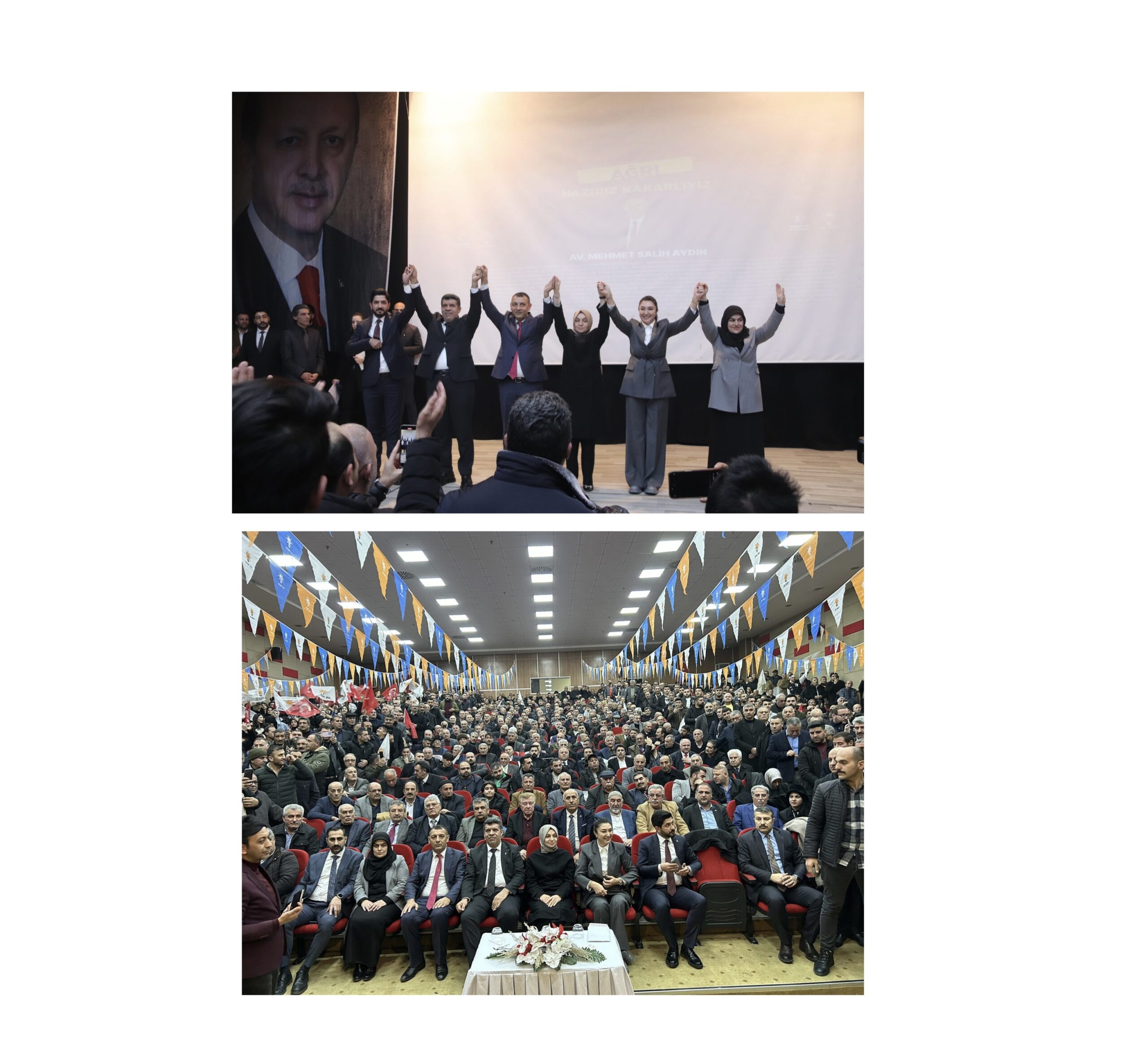 Ağrı’da AK Parti aday tanıtım toplantısı gerçekleşti
