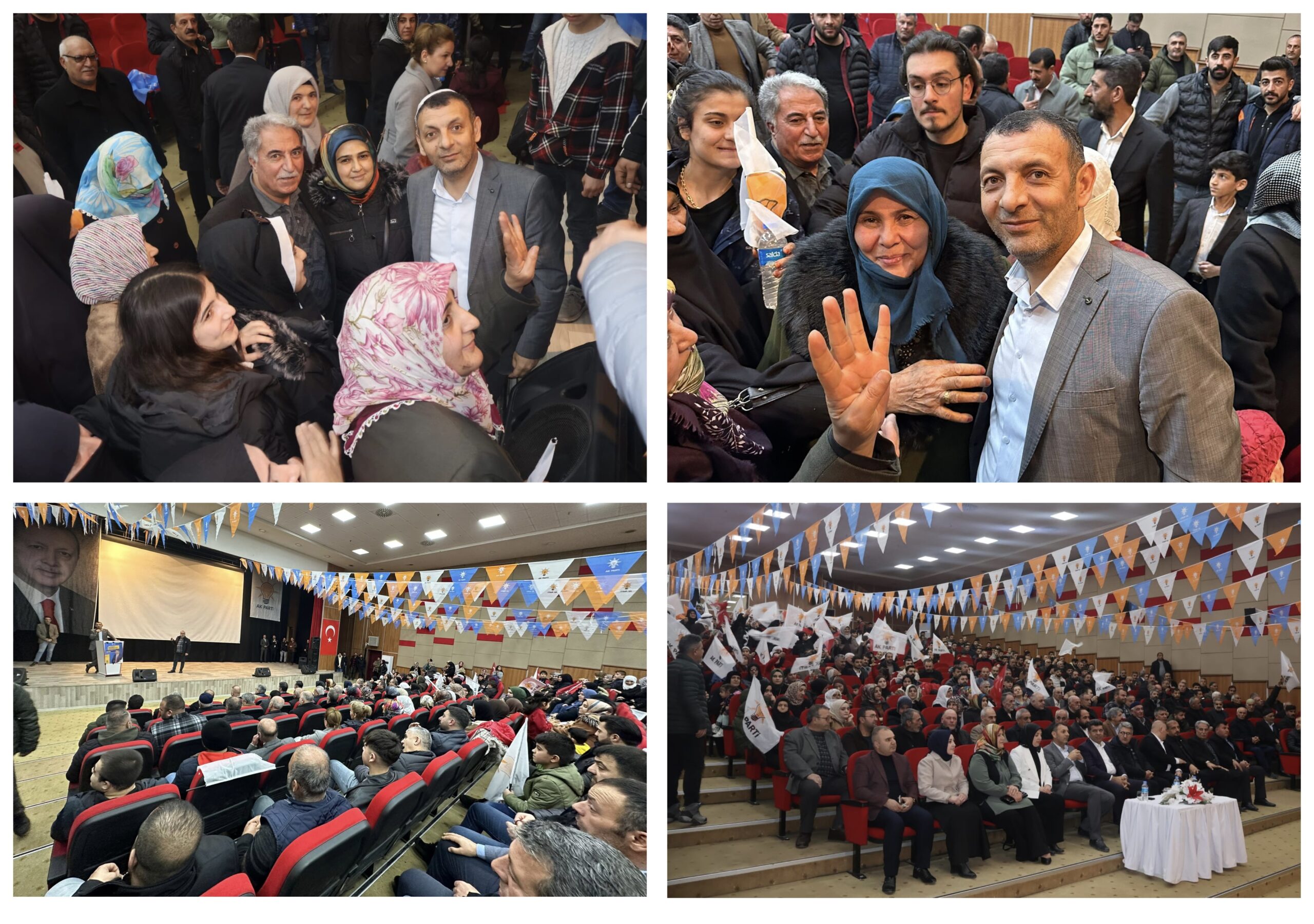 AK Parti Ağrı Belediye Başkan Adayı Aydın: “Bu şehre vefa borcumuz var”