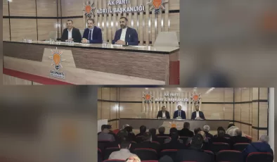 AK Parti Ağrı Belediye Başkan adayı Aydın’dan ilk istişare toplantısı geldi!