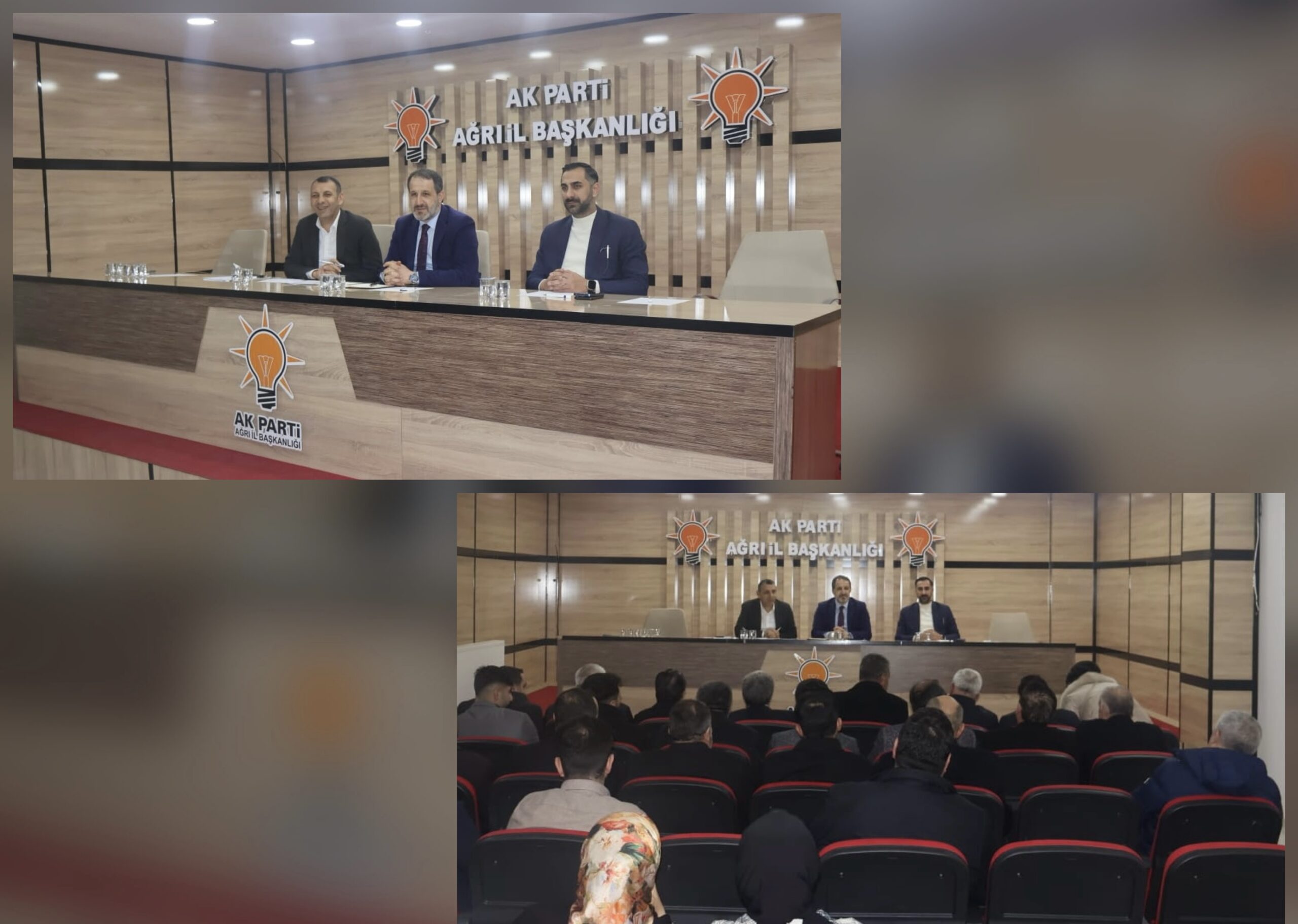 AK Parti Ağrı Belediye Başkan adayı Aydın’dan ilk istişare toplantısı geldi!