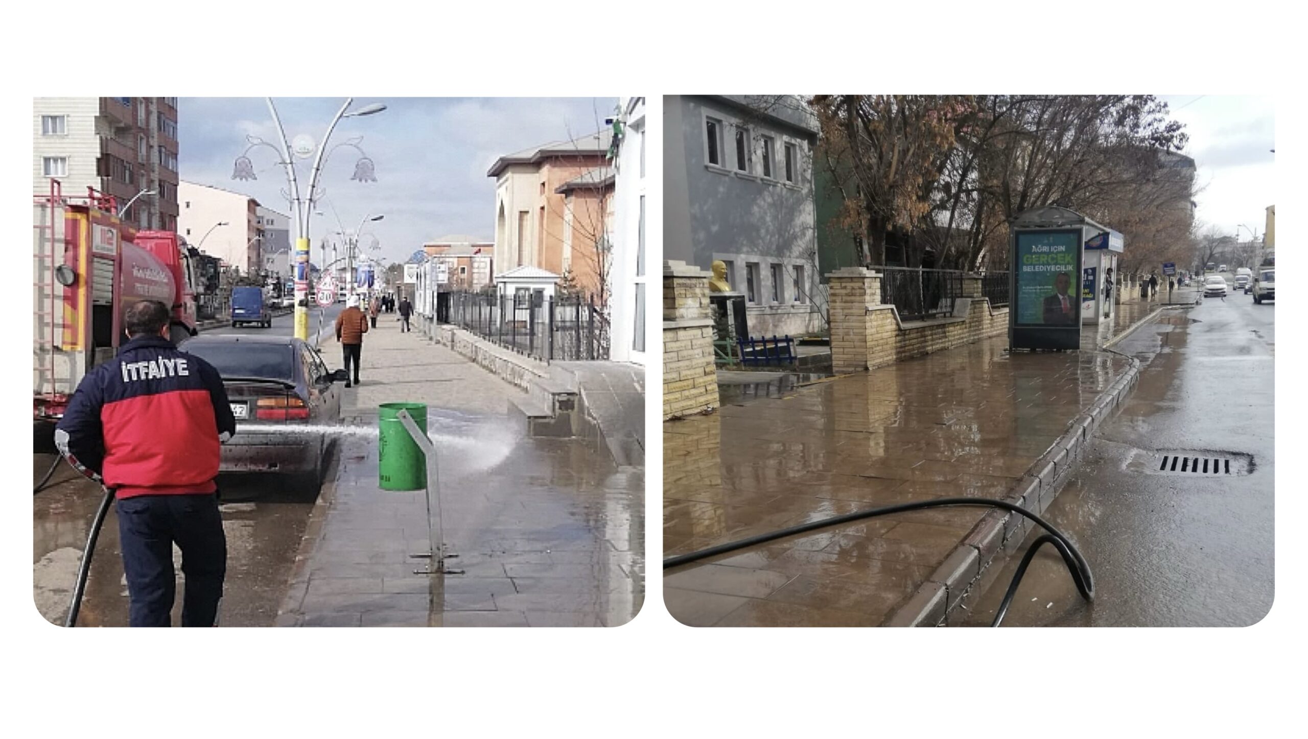 Ağrı Belediyesi tertemiz bir Ağrı için çalışıyor!