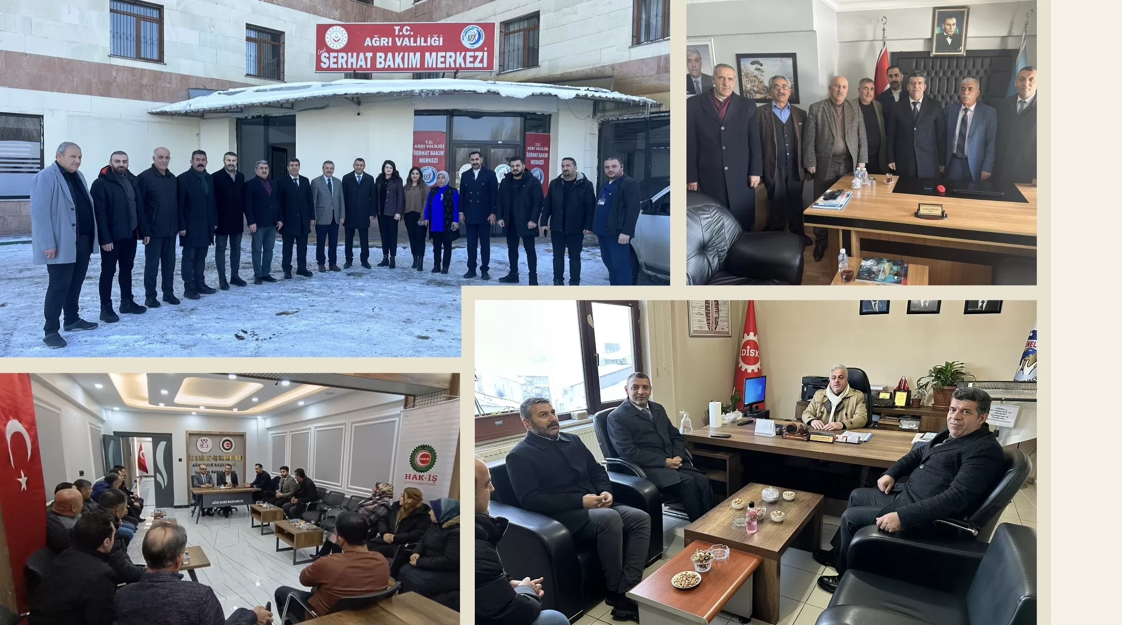 AK Parti Ağrı Belediye Başkan Adayı Aydın: “Biz Bu Toprağın Sevdalısıyız”