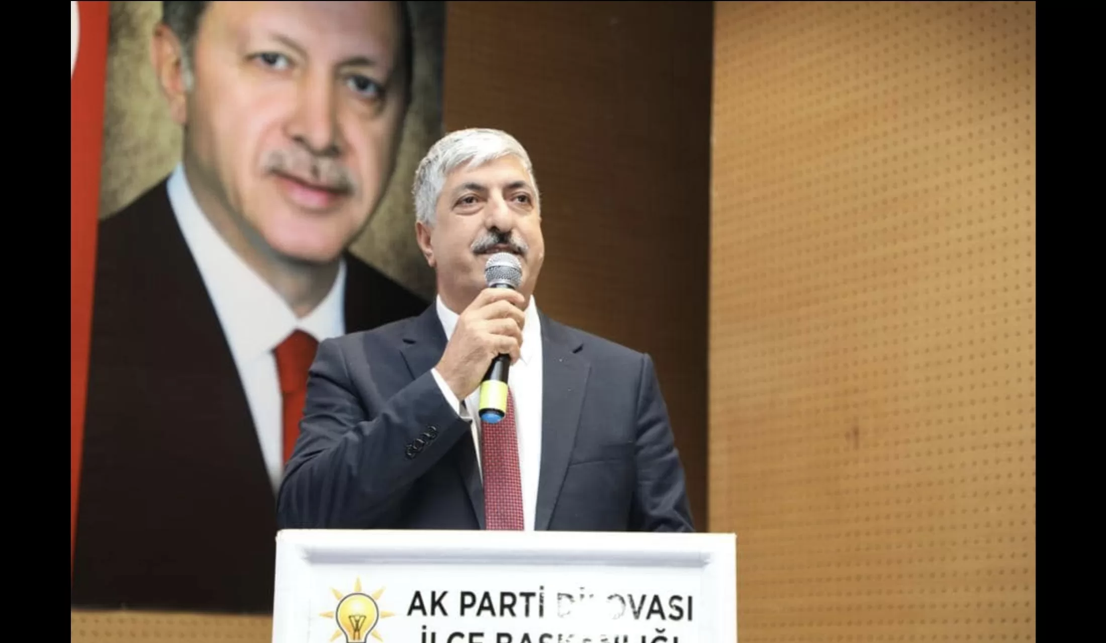 Dilovası’na Ağrılı aday geldi!