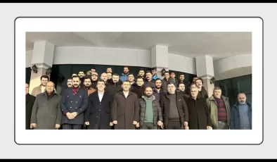 AK Parti Ağrı Belediye Başkan Adayı Mehmet Salih Aydın: “Ağrı’yı birlikte yönetecek ve düzelteceğiz”