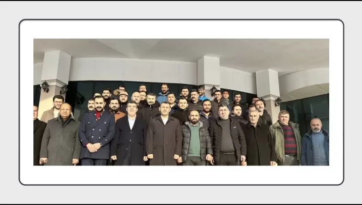 AK Parti Ağrı Belediye Başkan Adayı Mehmet Salih Aydın: “Ağrı’yı birlikte yönetecek ve düzelteceğiz”