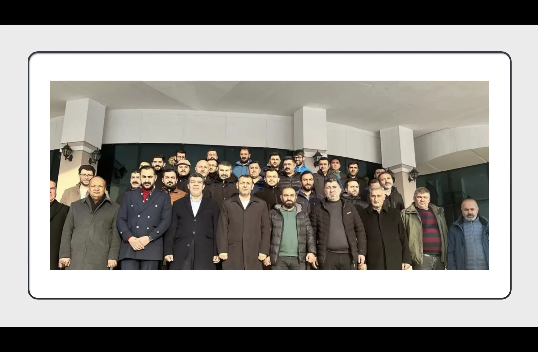AK Parti Ağrı Belediye Başkan Adayı Mehmet Salih Aydın: “Ağrı’yı birlikte yönetecek ve düzelteceğiz”