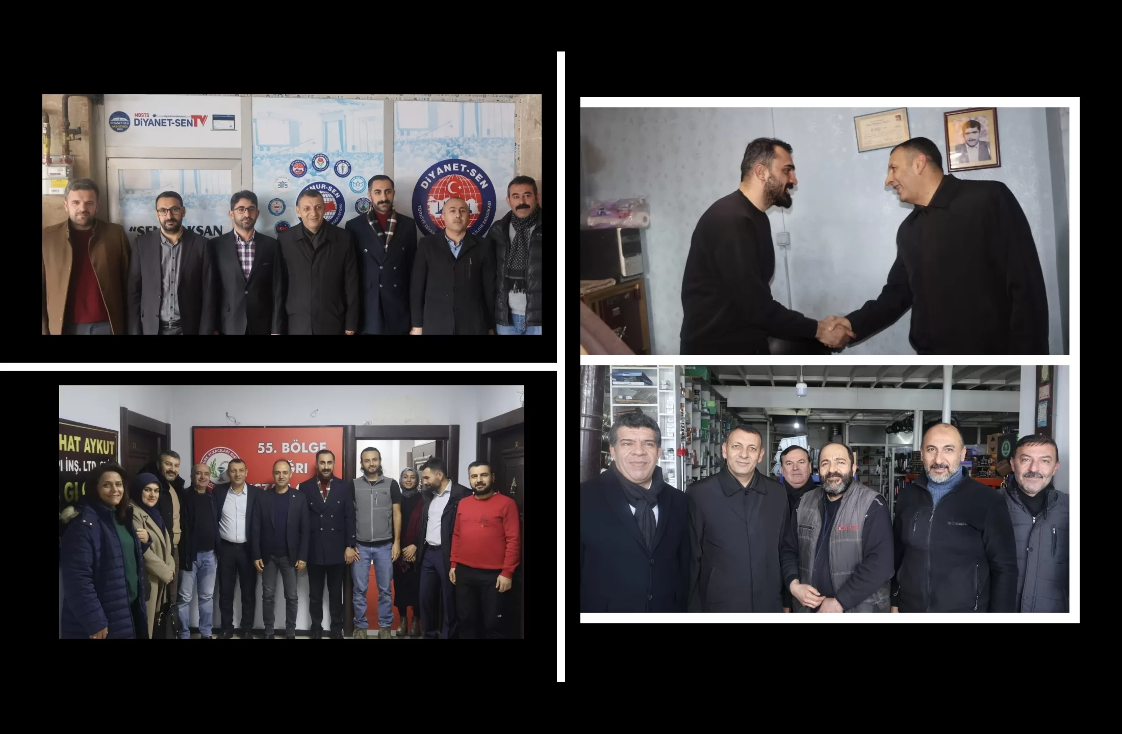 AK Parti Ağrı Belediye Başkan Adayı Aydın’ın STK ve esnaf ziyaretleri devam ediyor