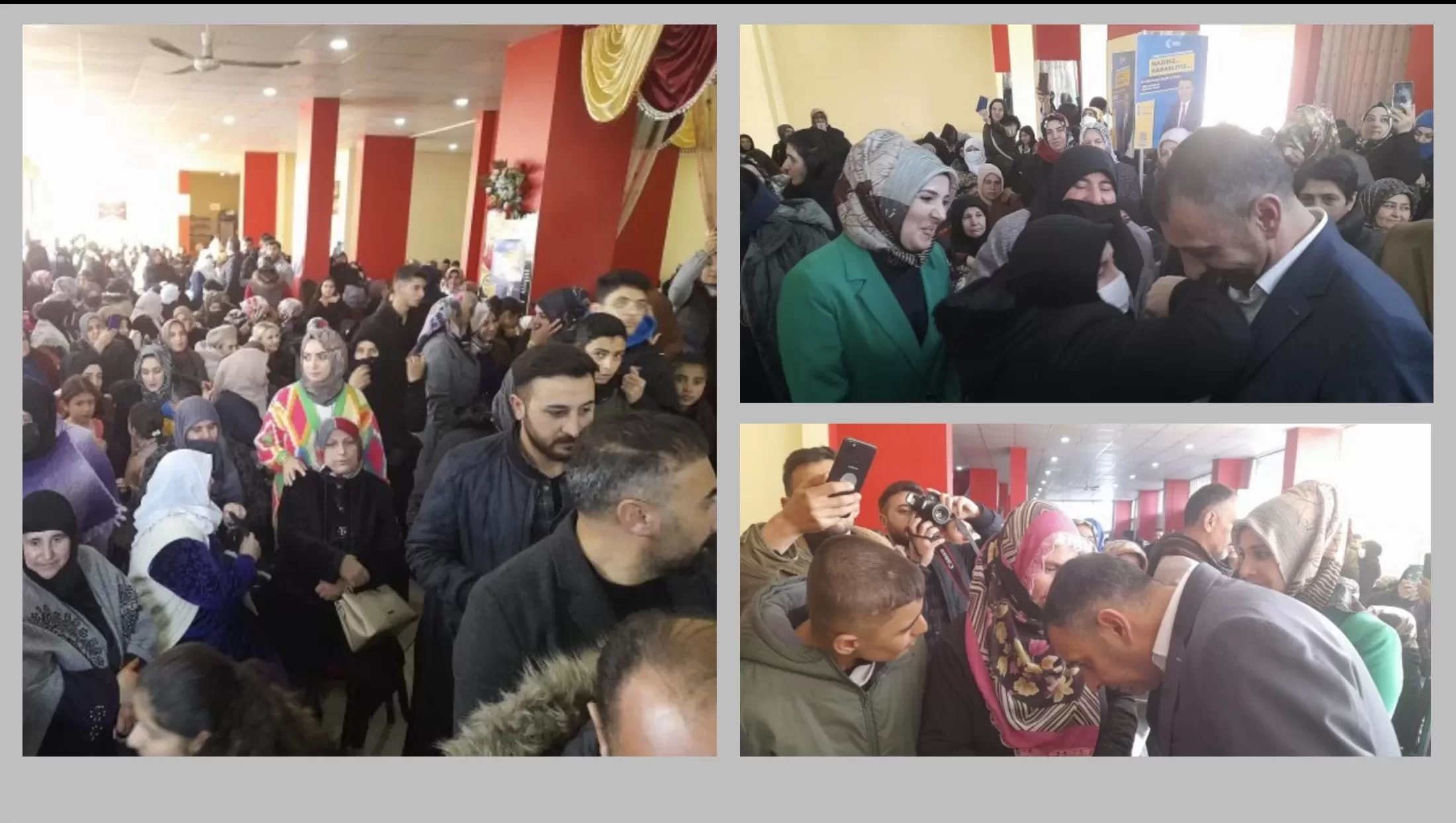 AK Parti Başkan Adayı Aydın, projelerini Ağrılı kadınlara anlattı