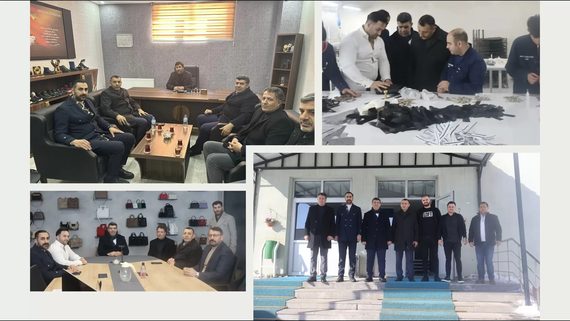 AK Parti Ağrı Belediye Başkan Adayı Aydın, iş insanlarının destekçisi