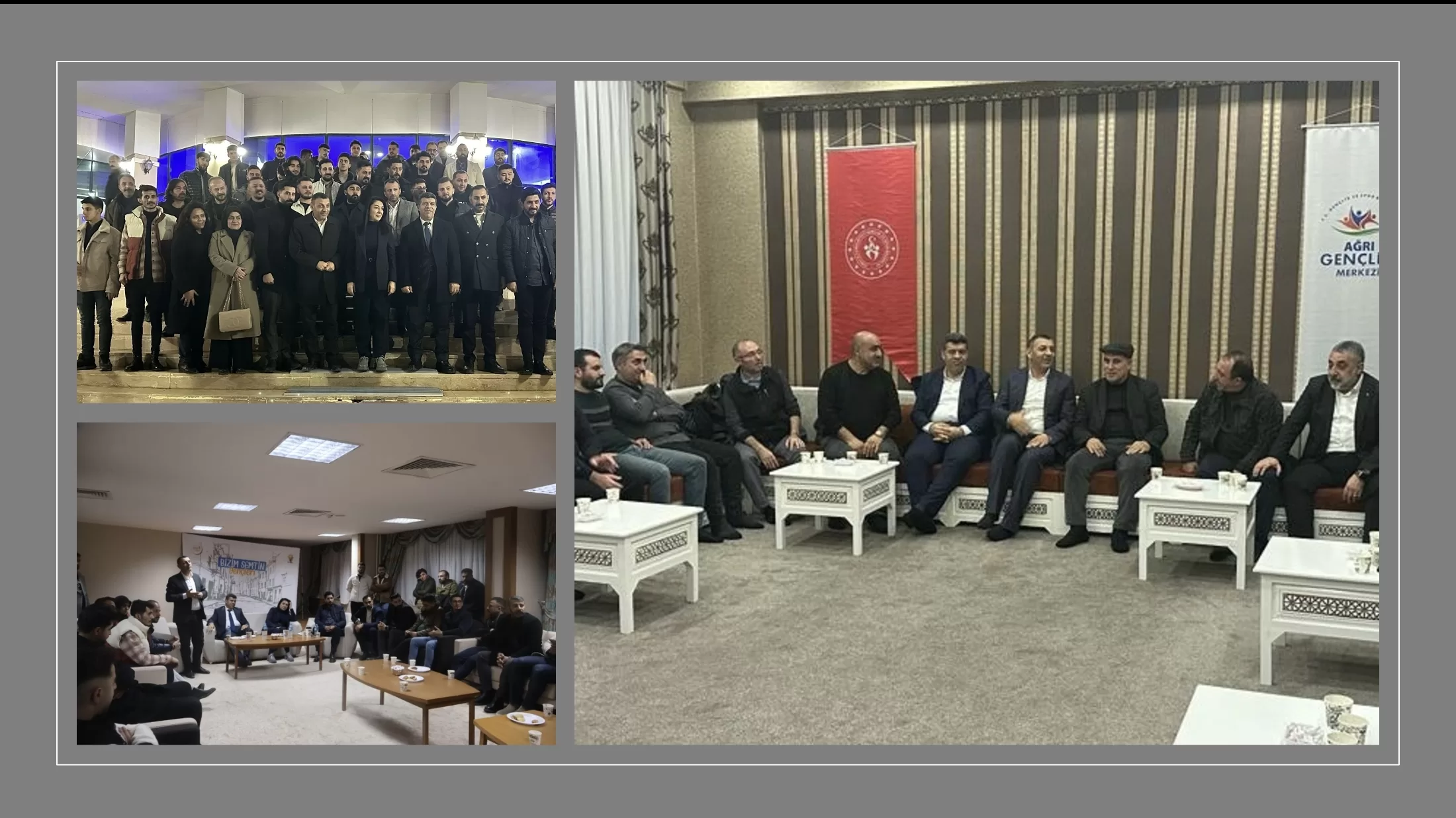 AK Parti Ağrı Belediye Başkan Adayı Aydın: “Hemşerilerime teşekkür ediyorum”