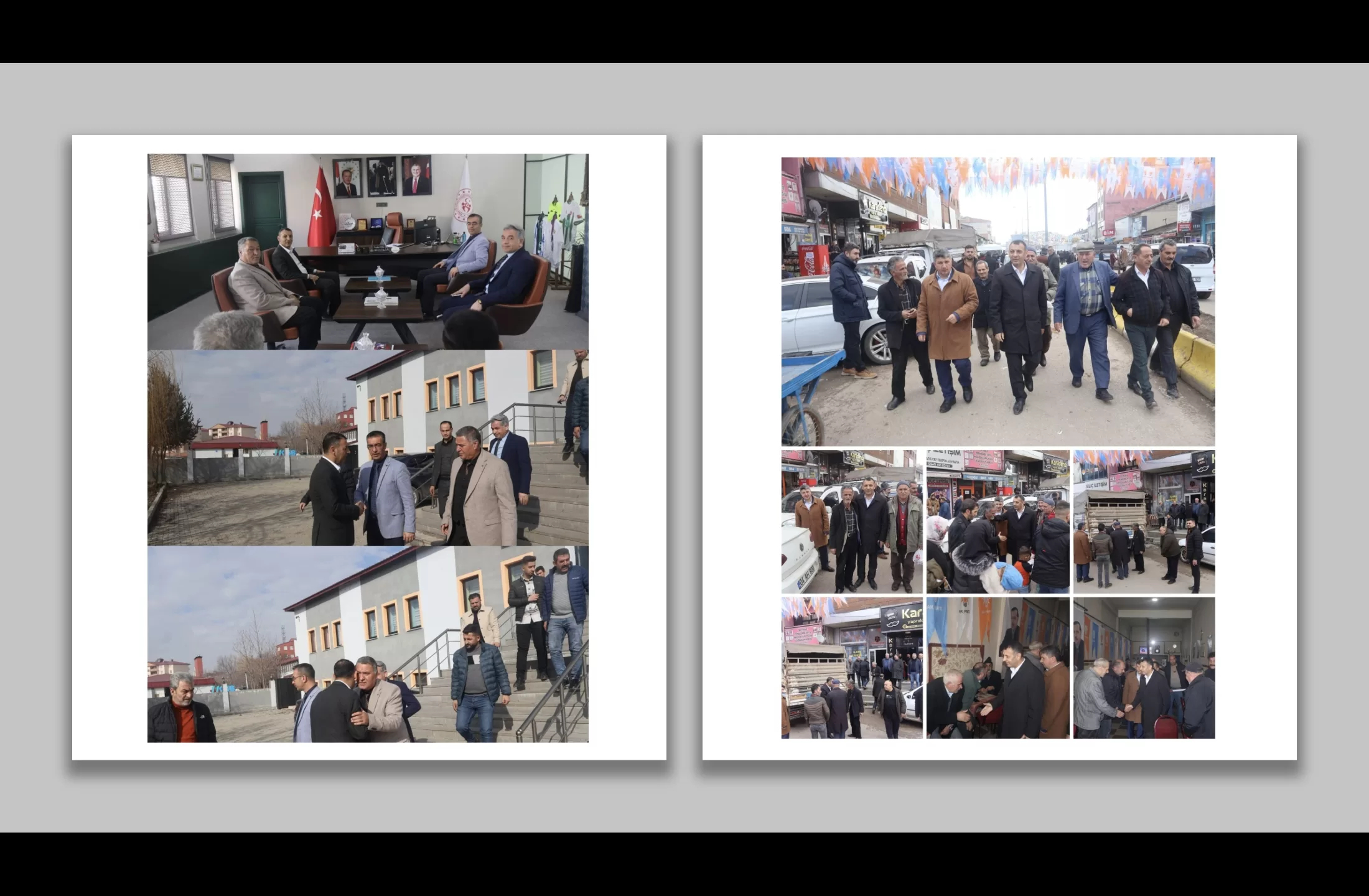 AK Parti Ağrı Belediye Başkan Adayı Aydın: “Bu şehir bizim geleceğimiz