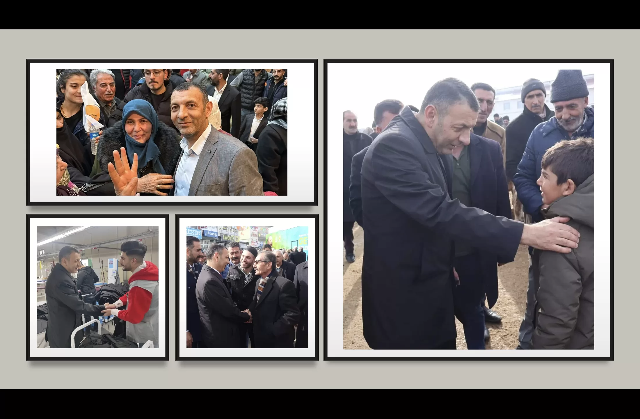 AK Parti Ağrı Belediye Başkan adayı Aydın, ziyaret etmedik hane bırakmıyor