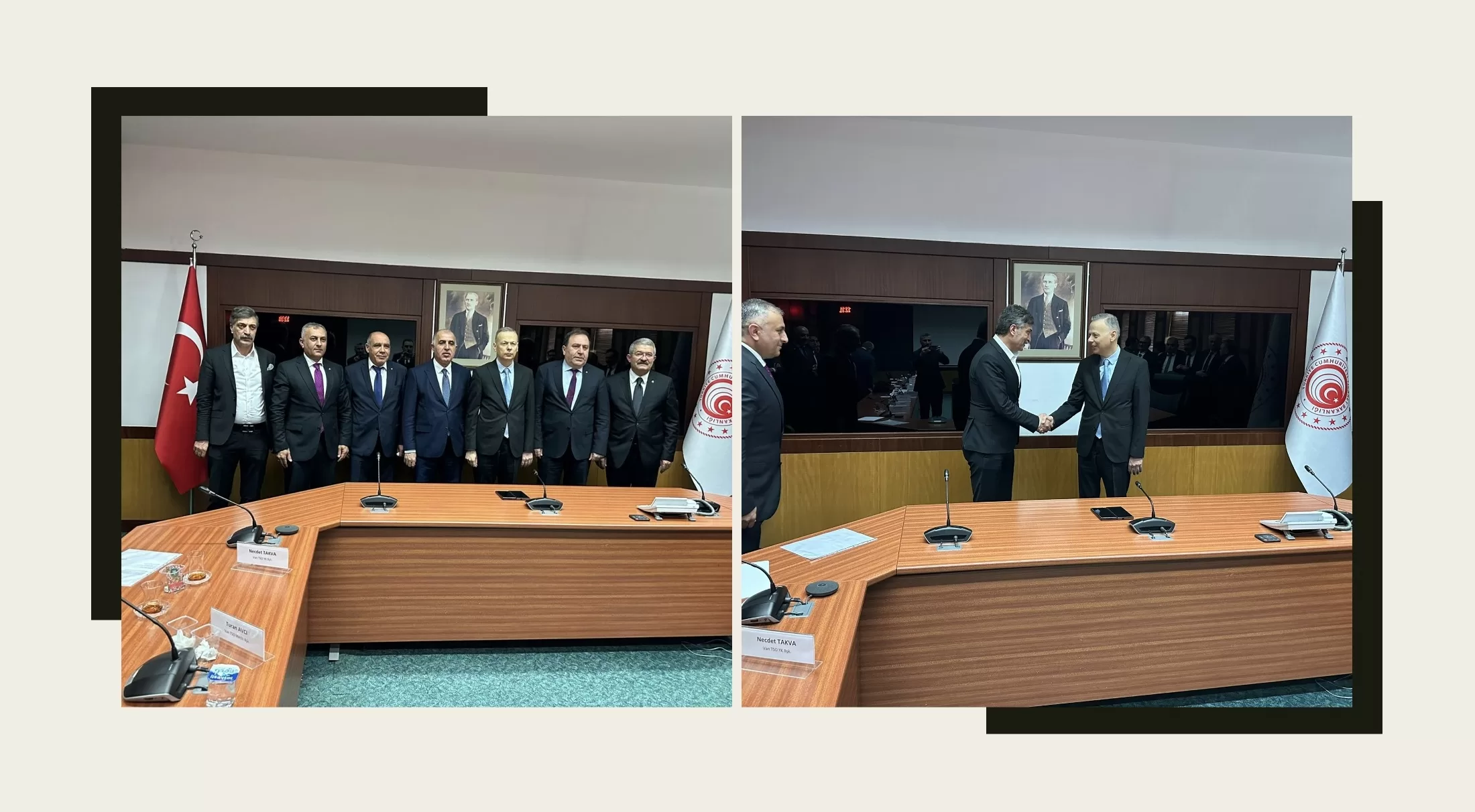 ATSO Başkanı Cemal Can, Bakan Yardımcısından çözüm talep etti